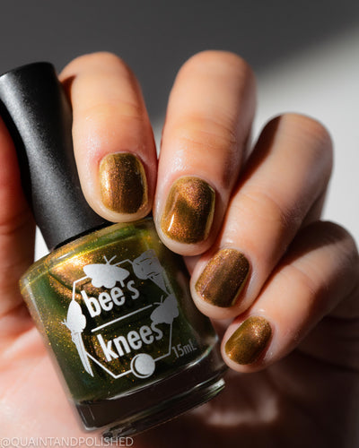 *PRE-ORDER* Bee's Knees Lacquer - I'm Nobody (Magnetic)