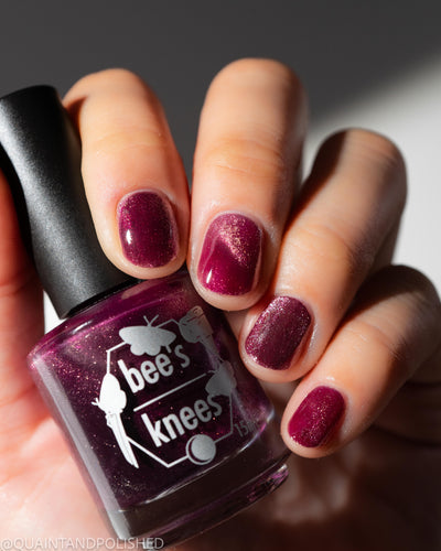 *PRE-ORDER* Bee's Knees Lacquer - I'm Prettier Than that Bitch Ever Was (Magnetic)