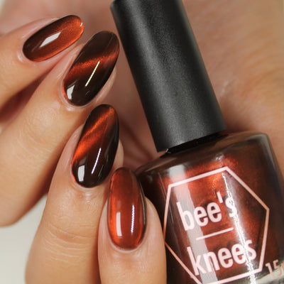 *PRE-ORDER* Bee's Knees Lacquer - I'm the Only One Who Will Love Your Sins (Magnetic)
