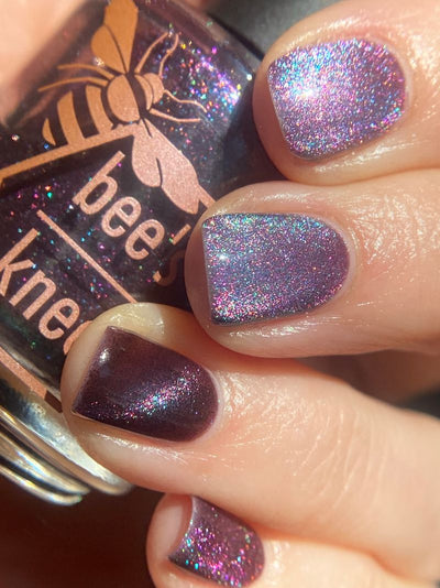 *PRE-ORDER* Bee's Knees Lacquer - Floral Maiden (Magnetic)