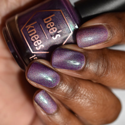 *PRE-ORDER* Bee's Knees Lacquer - Kidnap a Mafia Boss (Magnetic UP)