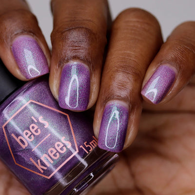 *PRE-ORDER* Bee's Knees Lacquer - Kidnap a Mafia Boss (Magnetic UP)