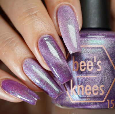 *PRE-ORDER* Bee's Knees Lacquer - Kidnap a Mafia Boss (Magnetic UP)