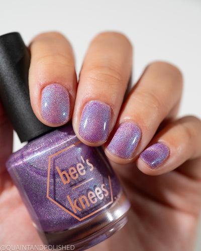 *PRE-ORDER* Bee's Knees Lacquer - Kidnap a Mafia Boss (Magnetic UP)