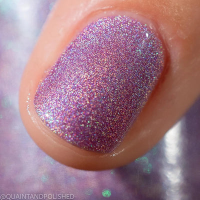 *PRE-ORDER* Bee's Knees Lacquer - Kidnap a Mafia Boss (Magnetic UP)