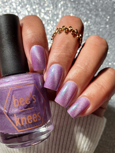 *PRE-ORDER* Bee's Knees Lacquer - Kidnap a Mafia Boss (Magnetic UP)