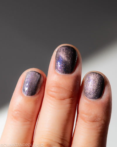 *PRE-ORDER* Bee's Knees Lacquer - Knight, Knave, Optimist (Magnetic)