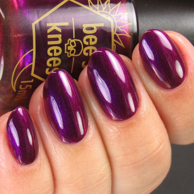 Bee's Knees Lacquer - Deciding It's Worth It