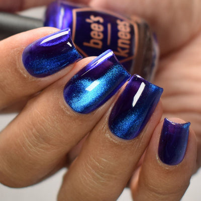 *PRE-ORDER* Bee's Knees Lacquer - Bad Vibes Only (Magnetic)