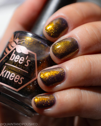 *PRE-ORDER* Bee's Knees Lacquer - Lord of the Dead