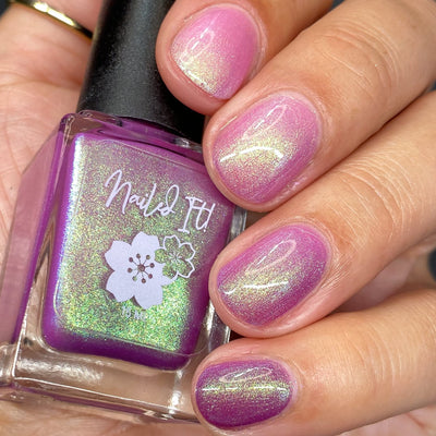 *PRE-ORDER* Cuticula Nail Lacquer - Glow Getter Collab | Cuticula + Nailed It!