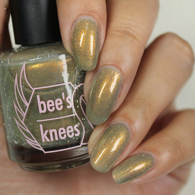 Bee's Knees Lacquer - My Little Swan