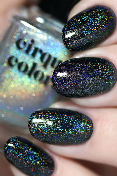 Cirque Colors - We Trippy Holographic Top Coat