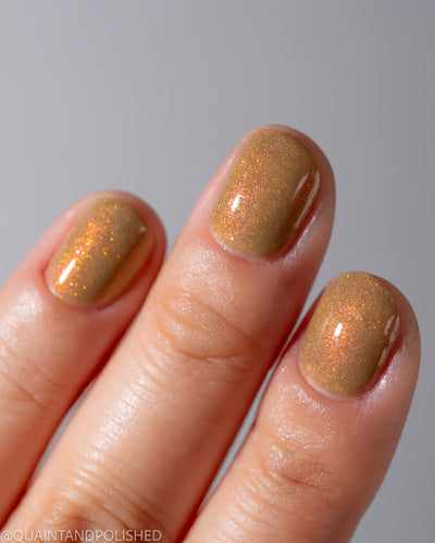 *PRE-ORDER* Bee's Knees Lacquer - No More Eggshells