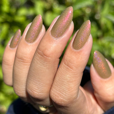 *PRE-ORDER* Bee's Knees Lacquer - No More Eggshells