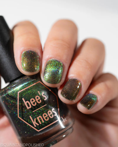 *PRE-ORDER* Bee's Knees Lacquer - No One Believes You're Dating (Magnetic UP)