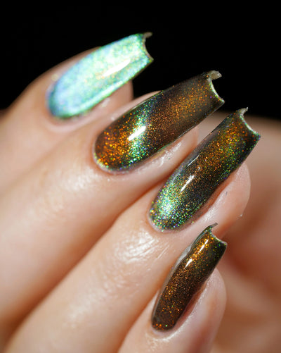 *PRE-ORDER* Bee's Knees Lacquer - No One Believes You're Dating (Magnetic UP)
