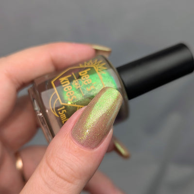 Bee's Knees Lacquer - Daughter of the Dark