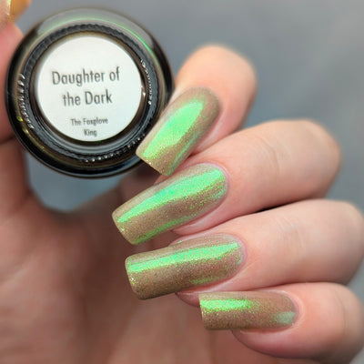 Bee's Knees Lacquer - Daughter of the Dark