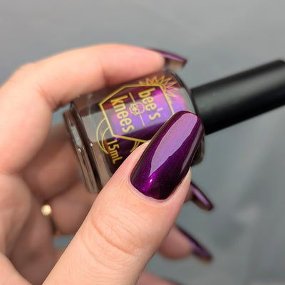 Bee's Knees Lacquer - Deciding It's Worth It