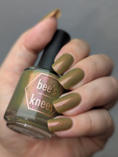*PRE-ORDER* Bee's Knees Lacquer - No More Eggshells