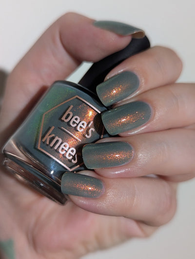 Bee's Knees Lacquer - Full of Rage