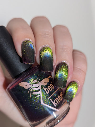 *PRE-ORDER* Bee's Knees Lacquer - Shadows and Sunlight (Magnetic)
