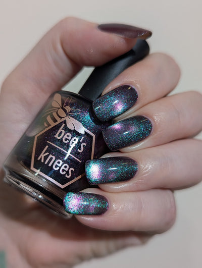 *PRE-ORDER* Bee's Knees Lacquer - Floral Maiden (Magnetic)