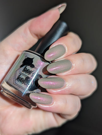 *PRE-ORDER* Bee's Knees Lacquer - Loving Someone is Not a Trap