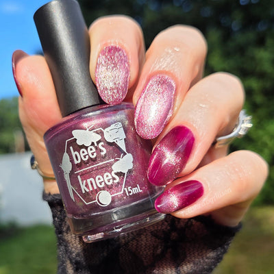 *PRE-ORDER* Bee's Knees Lacquer - I'm Prettier Than that Bitch Ever Was (Magnetic)