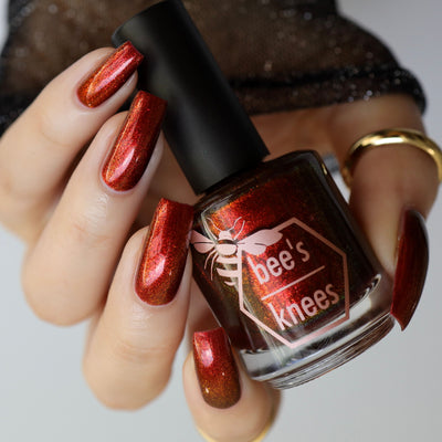 *PRE-ORDER* Bee's Knees Lacquer - The Dark Angel