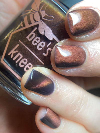 *PRE-ORDER* Bee's Knees Lacquer - That Word Means Everything to Him (Magnetic)