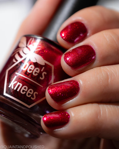 *PRE-ORDER* Bee's Knees Lacquer - RAM-p Up Healthcare