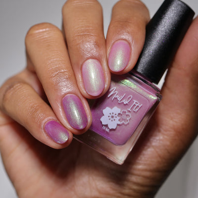 *PRE-ORDER* Cuticula Nail Lacquer - Glow Getter Collab | Cuticula + Nailed It!