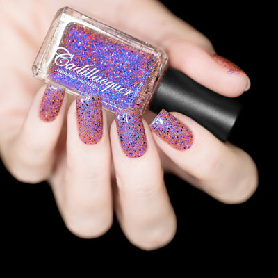 Cadillacquer - Eerie Glow - The Weight Of The World