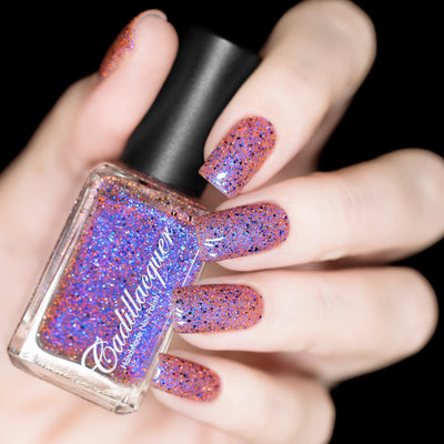Cadillacquer - Eerie Glow - The Weight Of The World