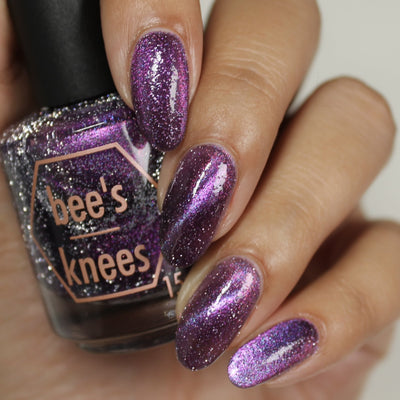 Bee's Knees Lacquer - Rujinu (Magnetic)