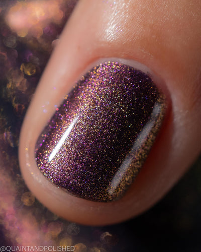 *PRE-ORDER* Bee's Knees Lacquer - Salvation (Magnetic)