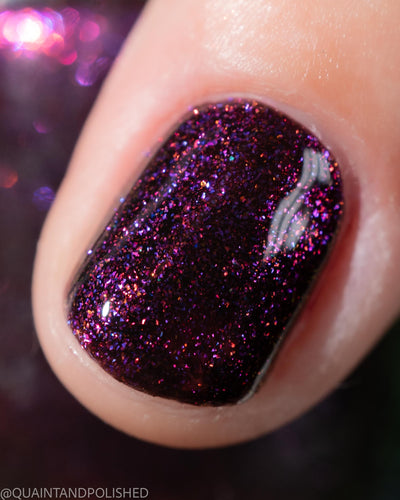 *PRE-ORDER* Bee's Knees Lacquer - Shadows are Mine