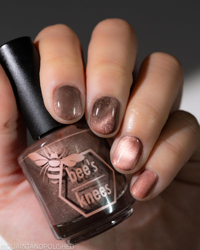 *PRE-ORDER* Bee's Knees Lacquer - She is Gone and I Long to Follow (Magnetic Thermal)
