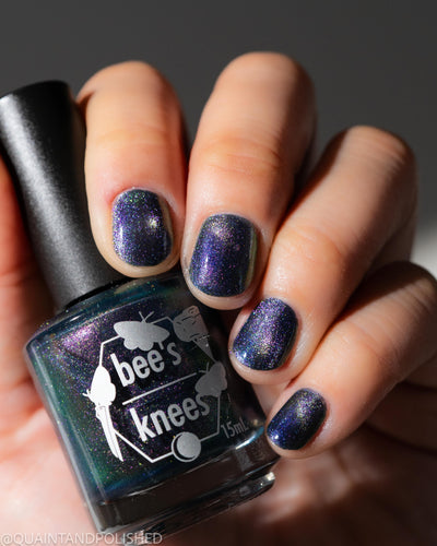 *PRE-ORDER* Bee's Knees Lacquer - Soon You Will Not Have to Drown (Magnetic)