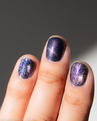 *PRE-ORDER* Bee's Knees Lacquer - Soon You Will Not Have to Drown (Magnetic)