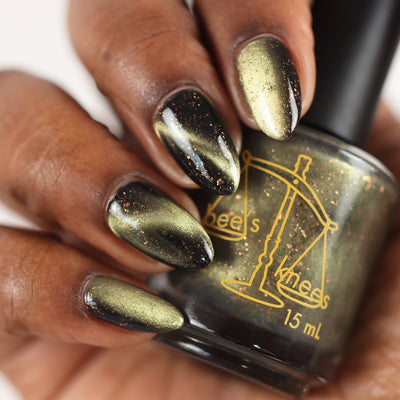 *PRE-ORDER* Bee's Knees Lacquer - Stormfall (Magnetic)