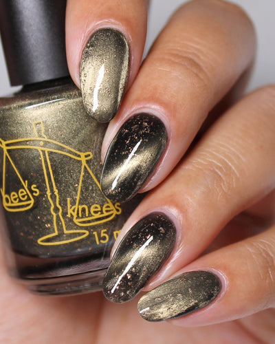 *PRE-ORDER* Bee's Knees Lacquer - Stormfall (Magnetic)