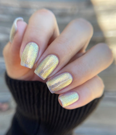 *PRE-ORDER* Bee's Knees Lacquer - Now I'm Seeing the Beauty in the Broken Glass