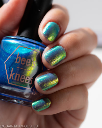 *PRE-ORDER* Bee's Knees Lacquer - Take No Shit