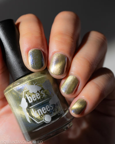 *PRE-ORDER* Bee's Knees Lacquer - There is Nothing But Stone (Magnetic)