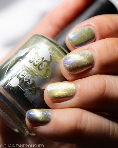 *PRE-ORDER* Bee's Knees Lacquer - There is Nothing But Stone (Magnetic)