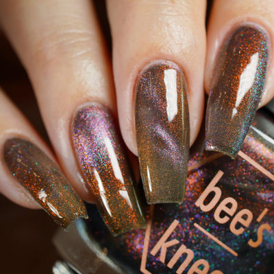 *PRE-ORDER* Bee's Knees Lacquer - Too Many Beds (Magnetic UP)