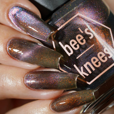 *PRE-ORDER* Bee's Knees Lacquer - Too Many Beds (Magnetic UP)